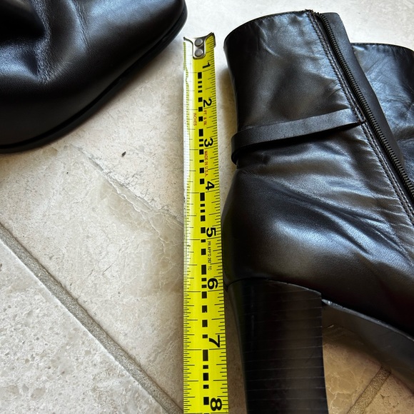 Ann Taylor LOFT brown leather boots Size 8 - Picture 10 of 12